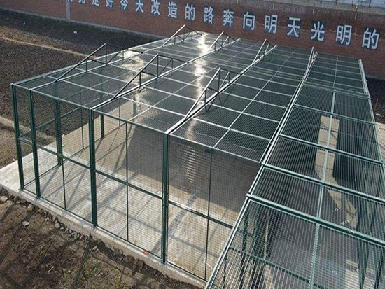 監獄放風場隔離網
